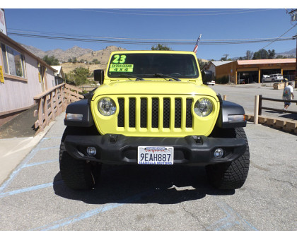 2023 JEEP WRANGLER UNLIMITED SPORT S